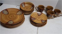 Misc Dish Lot-Complete Dish Set & other Platters