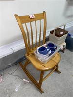 Wooden Rocking Chair