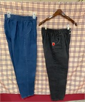 2 Pairs of Pants Size 12 Petite