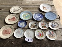 COLLECTOR PLATES, ROCKWELL, MARINE, IL,