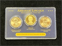 Abraham Lincoln Presidential Coin Set