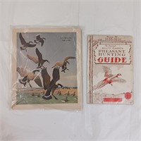 LL Bean 1950 Catalog - Pheasant Guide
