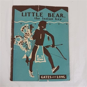 Little Bear the Indian Boy Book