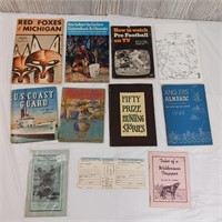 Vintage Booklets - Beaver Trapping/Foxes