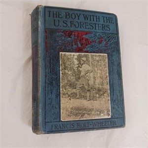 Boy with the US Foresters - Rolt-Wheeler