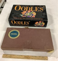 Scrabble & oodles games