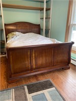 Sleigh Bed Frame