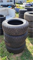 (4) 225/65/17 Tires