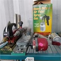 Pneumatic Sprayer, Sanders And More