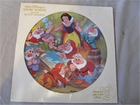 1980 Disney Snow White & 7 Dwarves Picture Album
