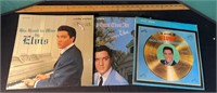 Lot Of 3 Elvis Presley Vinyl Records Albums Lp