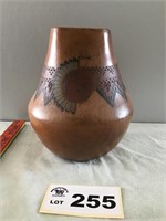 LORRAINE WILLIAMS HAND CARVED POTTERY