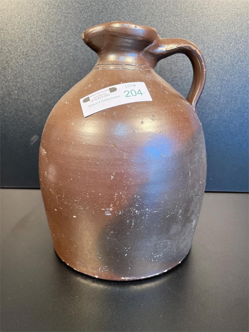 Stoneware Glazed Jug