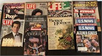 Vintage Life Magazines, Newsweek & More