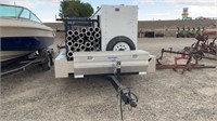 Perkins Turbo Diesel Powered High Volume Pump Runs