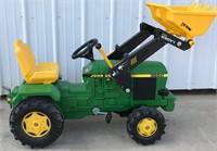 John Deere 3650 w/Loader Pedal Tractor