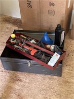Tool Box and Contents