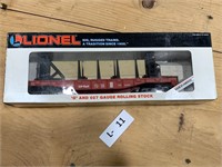 Lionel Train Car CP Rail Flatcar 6-16350