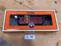 Lionel Train Car Santa Fe Caboose 6-36543