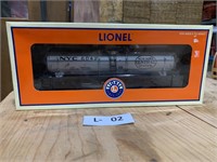 Lionel Train Car New York Central Dome Tank 626189