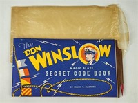 DON WINSLOW SECRET CODE BOOK MAGIC SLATE