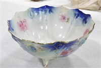 R.S. Prussia footed bowl