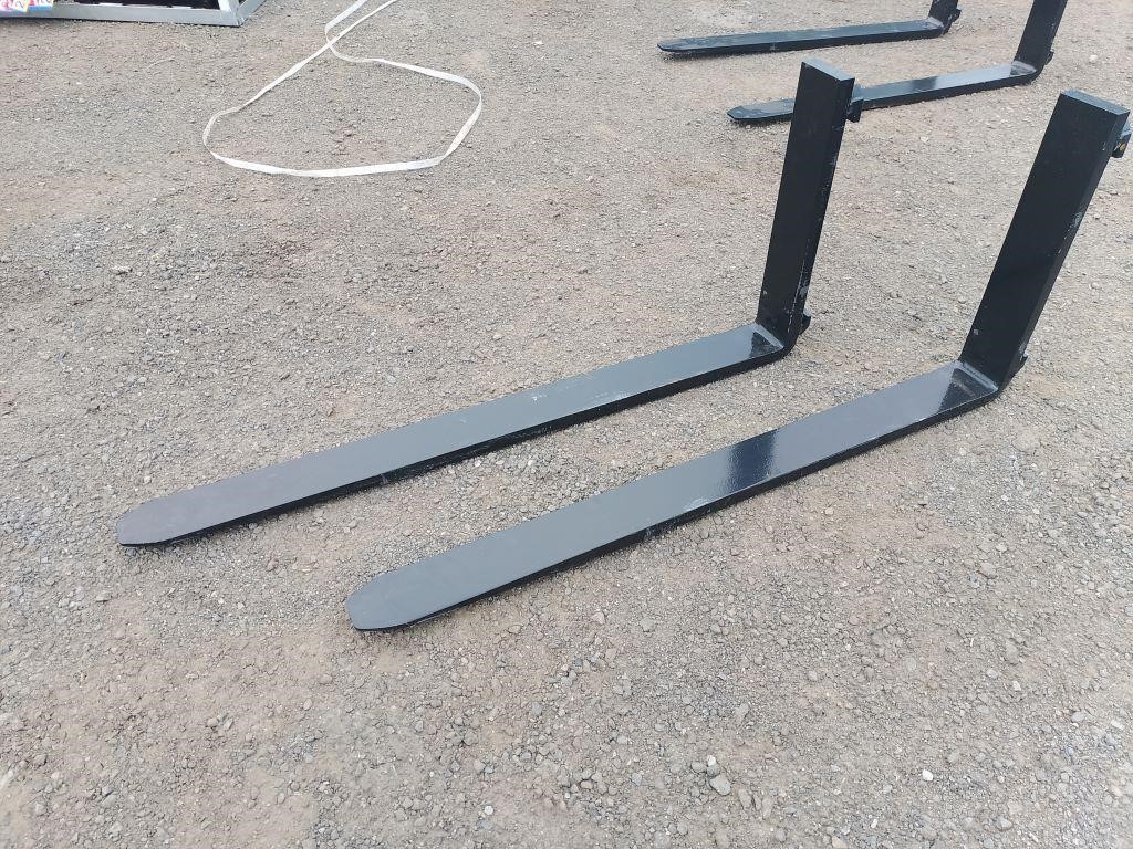 48" Wolverine 1T Forklift Forks