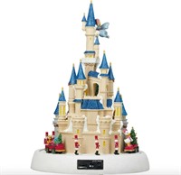 Disney Animated Christmas Castle