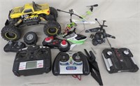 MISC REMOTE CONTROL CAR & HELICOPTER PARTS