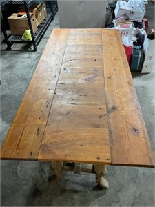 Unique rustic table, BRING HELP TO LOAD****