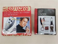 New Key Finder Whistle & Voice Recording