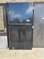42x79 Steel Double Doors with Push Bar