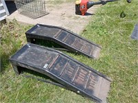 metal car ramps