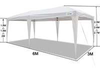 GOUTIME, POP UP CANOPY
10 X 20 FT.
MEASUREMENTS