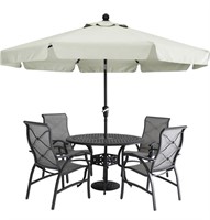 9FT. FRILLS PATIO UMBRELLA