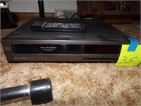 VHS Player with Remote