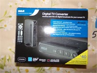 RCA Digital TV Converter
