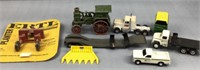 Tractors, John Deere cars and other collectibles