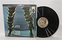Josh White- Chain Gang Songs LP Record #EKS-7158-A