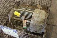 Westinghouse 50HP Electric Motor, Includes Crate