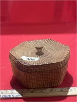 Hand made basket