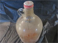 Gallon glass jug