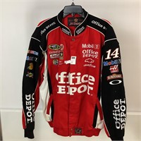 #14 TONY STEWART NASCAR JACKET - LARGE