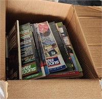 Box of Farming Magazines