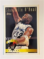 SHAQUILLE O'NEAL TRADING CARD #6-LAKERS