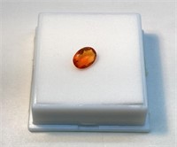 .75ct Avg 8x6mm Oval Mexican Fire Opal