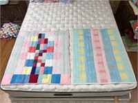 Handmade Baby Quilts (2) #106 Patchwork