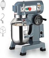 15QT Commercial Food Mixer 600W  3-Speed