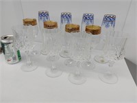 12 stem glasses