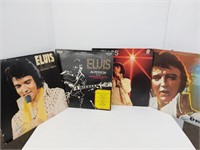 4 Elvis albums